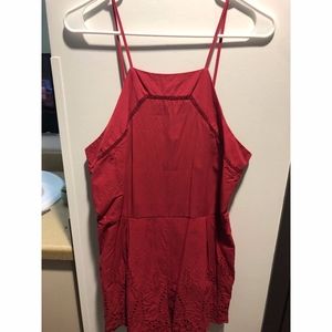 Red Romper